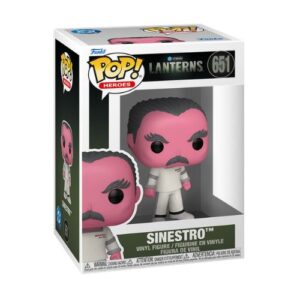 Funko POP! Heroes: DC Lanterns - Sinestro 651