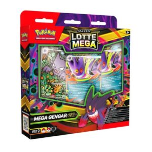 Pokémon Megaevoluzione - Mazzo Lotte di Lega Mega Gengar EX ITA