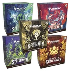 I Segreti Di Strixhaven - Prismari - Prerelease Pack ITA Magic the Gathering