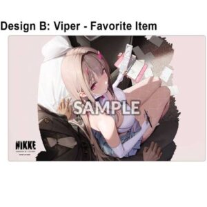 Playmat Vol. 17 Goddess of Victory: NIKKE Design B - Viper - Favorite Item