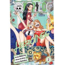 One Piece Novel - Heroines Colorful