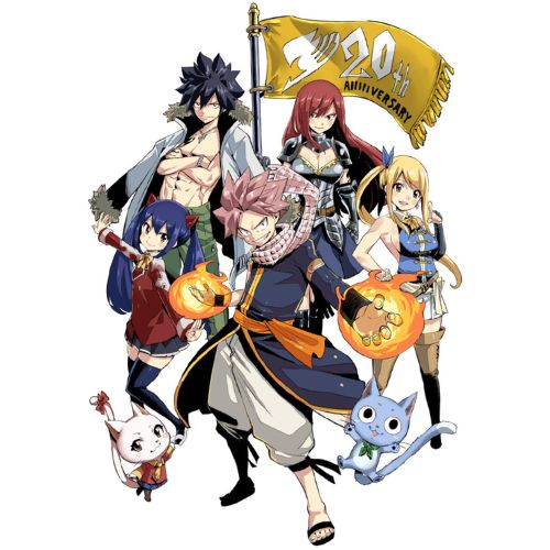 Fairy Tail - Vol.1 20th Anniversary Edition