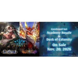 SVEE-BP2122 Shadowverse: Evolve Academy Royale & Dusk of Calamity