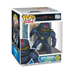 Funko POP! Movies Super: Pacific Rim - Gipsy Danger (Glow in the Dark) 2103