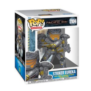 Funko POP! Movies Super: Pacific Rim - Striker Eureka 2104