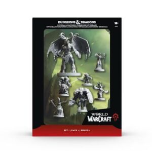 Dungeons & Dragons®: World of Warcraft® Official Miniatures Horde Pack
