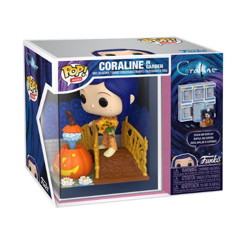 Funko POP! Nooks: Coraline - Coraline in Garden