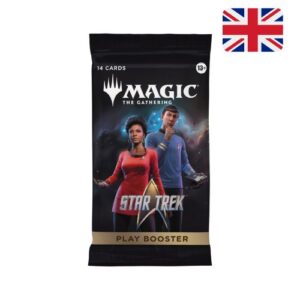 Star Trek Singolo Play Booster ENG Magic the Gathering