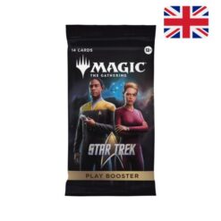 Star Trek Case Play Booster ENG Magic the Gathering (180 Bustine) - immagine 4