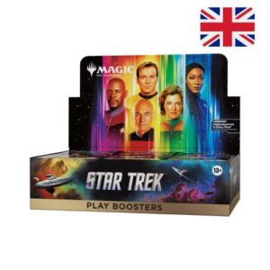 Star Trek Box Play Booster ENG Magic the Gathering (30 Bustine)