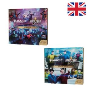 Star Trek Scene Box Display ENG Magic the Gathering (2 Scene)