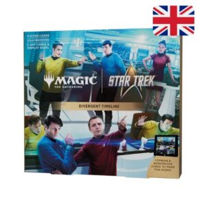 Divergent Timeline Star Trek Scene Box ENG Magic the Gathering