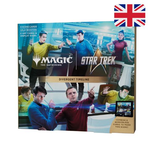 Divergent Timeline Star Trek Scene Box ENG Magic the Gathering