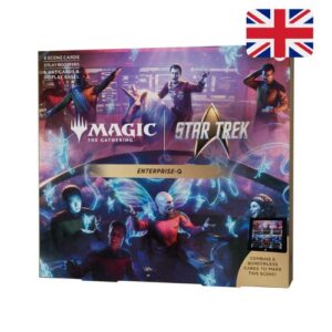 Enterprise Q Star Trek Scene Box ENG Magic the Gathering