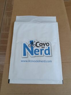 Cartone Buste da lettera Bianche di Carta Covo del Nerd