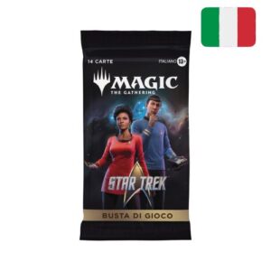 Star Trek Busta di Gioco Singola ITA Magic the Gathering
