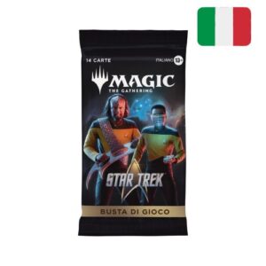 Alternative view of Star Trek Busta di Gioco Singola ITA Magic the Gathering