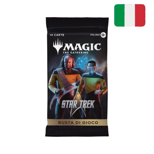 Star Trek Busta di Gioco Singola ITA Magic the Gathering - immagine 2