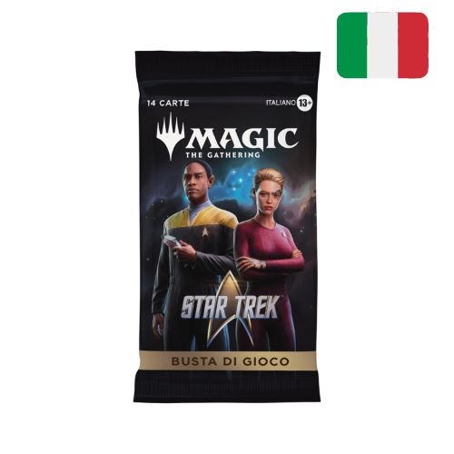 Star Trek Busta di Gioco Singola ITA Magic the Gathering - immagine 3