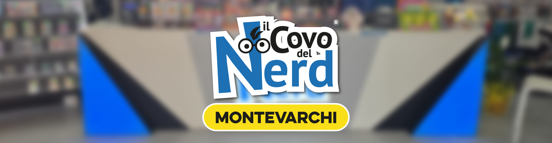 Fumetteria Il Covo del Nerd Montevarchi - Carte Magic, Pokémon e Yu-Gi-Oh