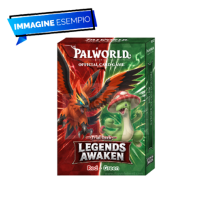 Trial Deck Palworld TD03 Eternal Ascent Red・Green ENG - Palworld Card Game