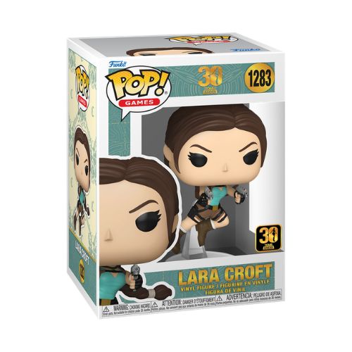 Funko POP! Games: Tomb Raider 30th Anniversary - Lara Croft 1283 30th Anniversary