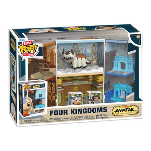 Bitty POP! Bitty Boxes - Avatar: The Last Airbender: Four Kingdoms