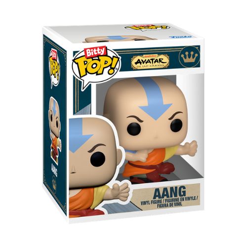 Bitty POP! Bitty Boxes - Avatar: The Last Airbender: Four Kingdoms