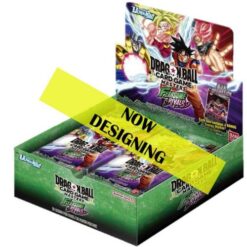Zenkai Series B33 Dragon Ball Super TCG Booster Display (20 Packs) New Series ULTRA BOUT #6 - ENG