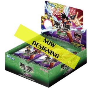 Zenkai Series B33 Dragon Ball Super TCG Booster Display (20 Packs) New Series ULTRA BOUT #6 - ENG