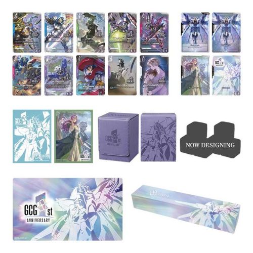 Gundam Card Game 1st Anniversary Set