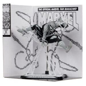Marvel collection 1: 10 Spider-Man (Marvel Age #90) 18 cm Black and White