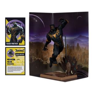 Marvel Rivals 1/6 Statue Black Panther Action Figure 27 cm