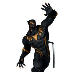 Marvel Rivals 1/6 Statue Black Panther Action Figure 27 cm