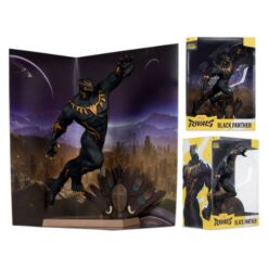 Marvel Rivals 1/6 Statue Black Panther Action Figure 27 cm