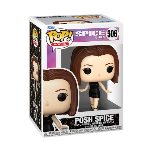 Funko POP! Rocks: Spice Girls - Posh Spice 506