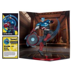 Marvel Rivals Collection 1/10 Action Figure Captain America 20 cm