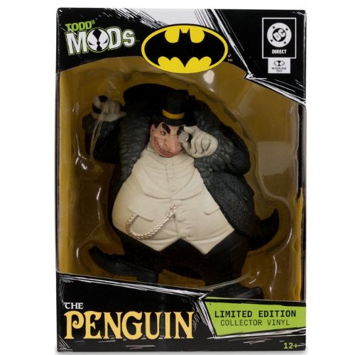 DC Direct Todd's Mods Vinyl Figure The Penguin 9 cm (Limited Edition)