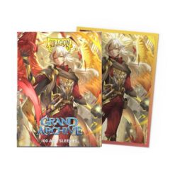 Azrael, Archangel of Materia Art Sleeves - Grand Archive - (100) Dragon Shield