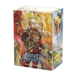 Azrael, Archangel of Materia Art Sleeves - Grand Archive - (100) Dragon Shield