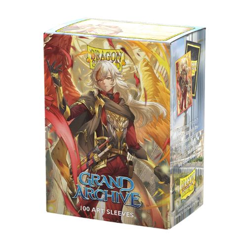 Azrael, Archangel of Materia Art Sleeves - Grand Archive - (100) Dragon Shield