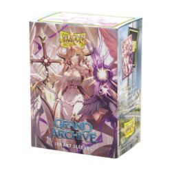 Haniel, Archangel of Spectra Art Sleeves - Grand Archive - (100) Dragon Shield