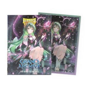 Ariel, Archangel of Natura Art Sleeves - Grand Archive - (100) Dragon Shield
