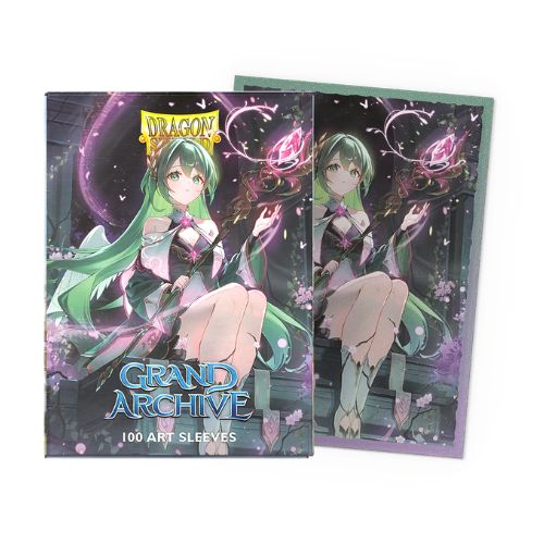 Ariel, Archangel of Natura Art Sleeves - Grand Archive - (100) Dragon Shield