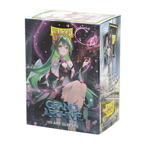 Ariel, Archangel of Natura Art Sleeves - Grand Archive - (100) Dragon Shield