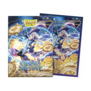 Chronowarp Art Sleeves - Grand Archive - (100) Dragon Shield