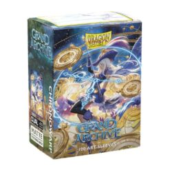 Chronowarp Art Sleeves - Grand Archive - (100) Dragon Shield