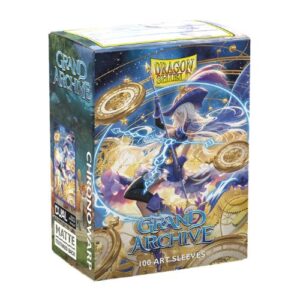 Chronowarp Art Sleeves - Grand Archive - (100) Dragon Shield
