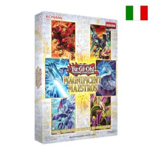 Box Magnificent Maestros Yu-Gi-Oh! 3 Buste - ITA