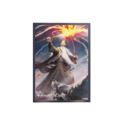 Art Sleeves Gandalf Shadow's Foe Lo Hobbit Magic The Gathering - Gamegenic